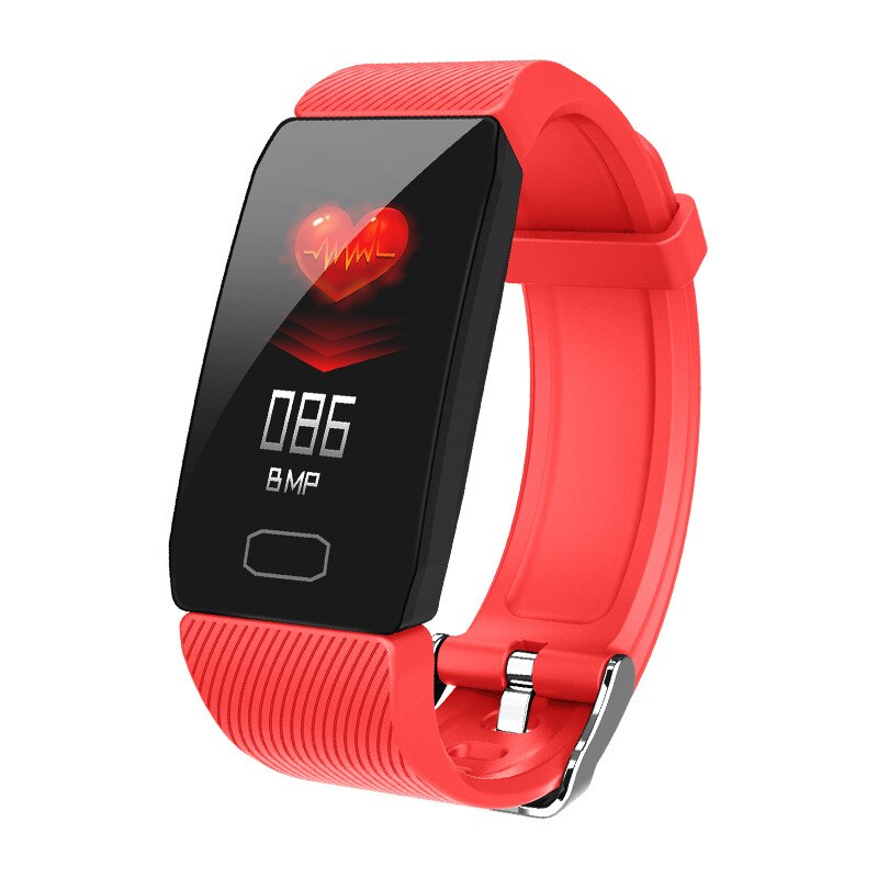1.14" Smart Band Fitness Tracker Heart Rate Monitor Waterproof