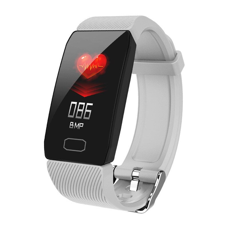 1.14" Smart Band Fitness Tracker Heart Rate Monitor Waterproof