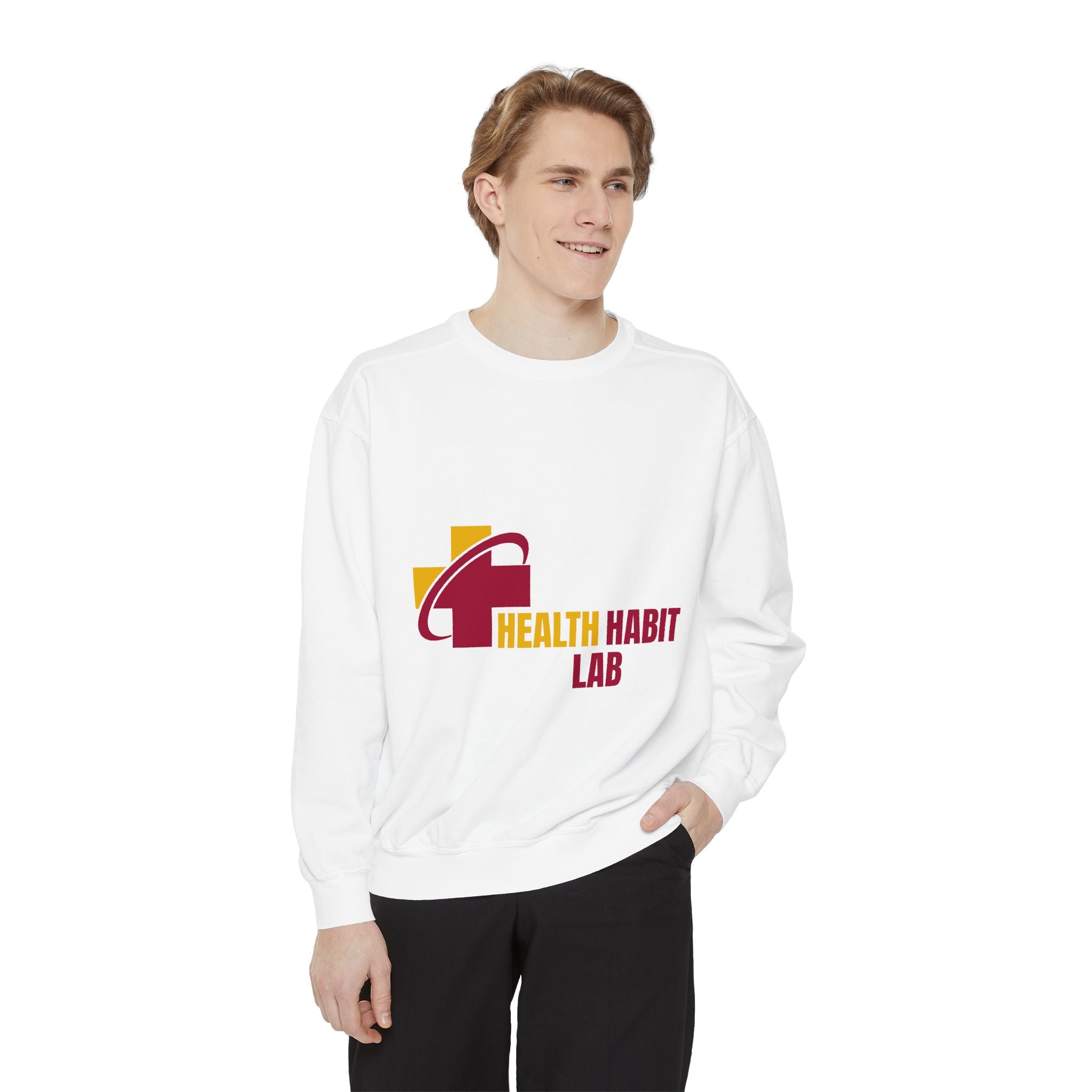 Unisex Garment-Dyed Sweatshirt