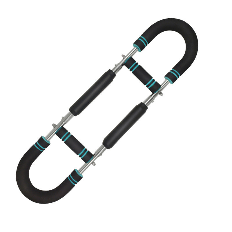 Adjustable Spring Twister Arm Exerciser for Forearms Triceps Chest