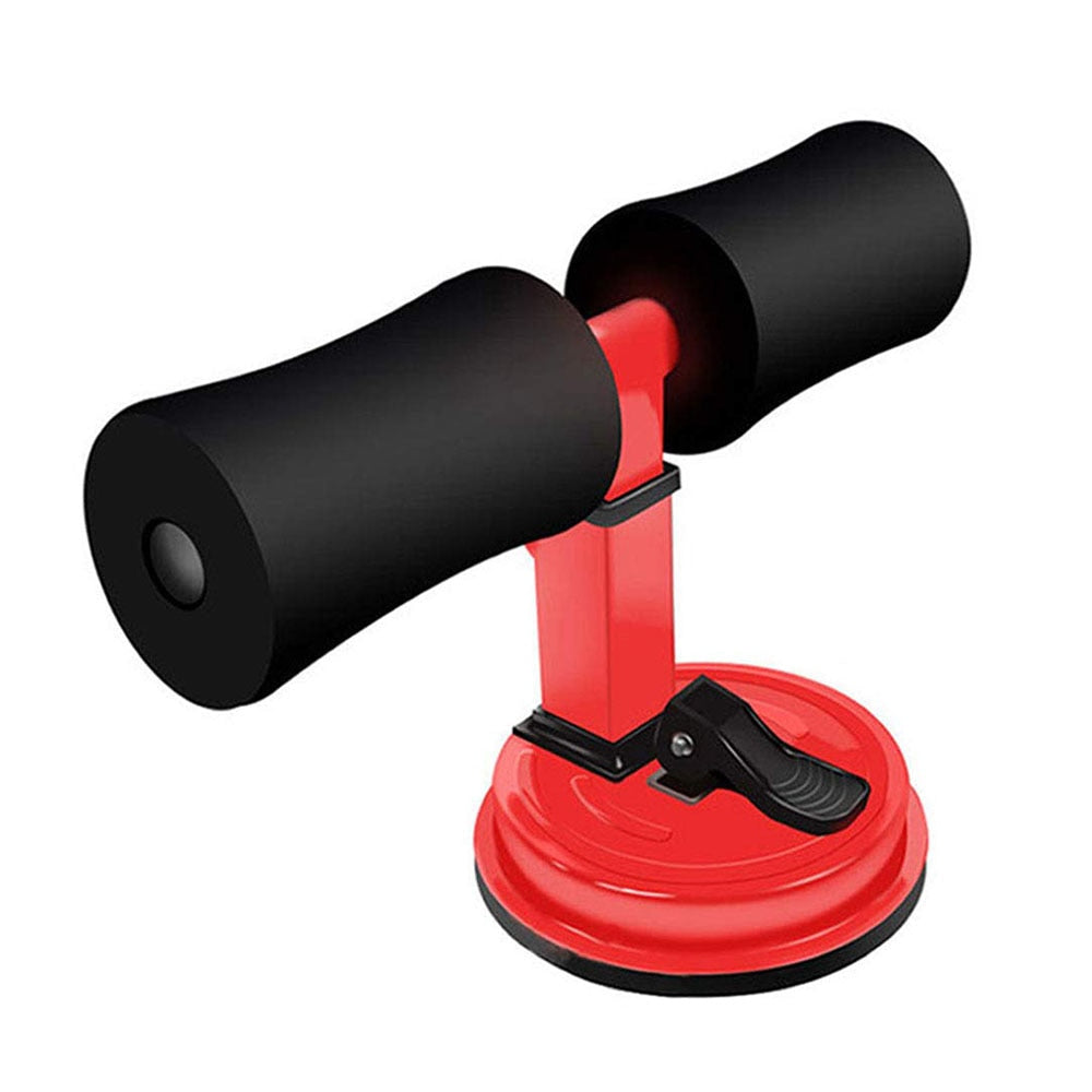 Fitness Sit Up Bar Assistant Resistance Tube Home Ab Workout