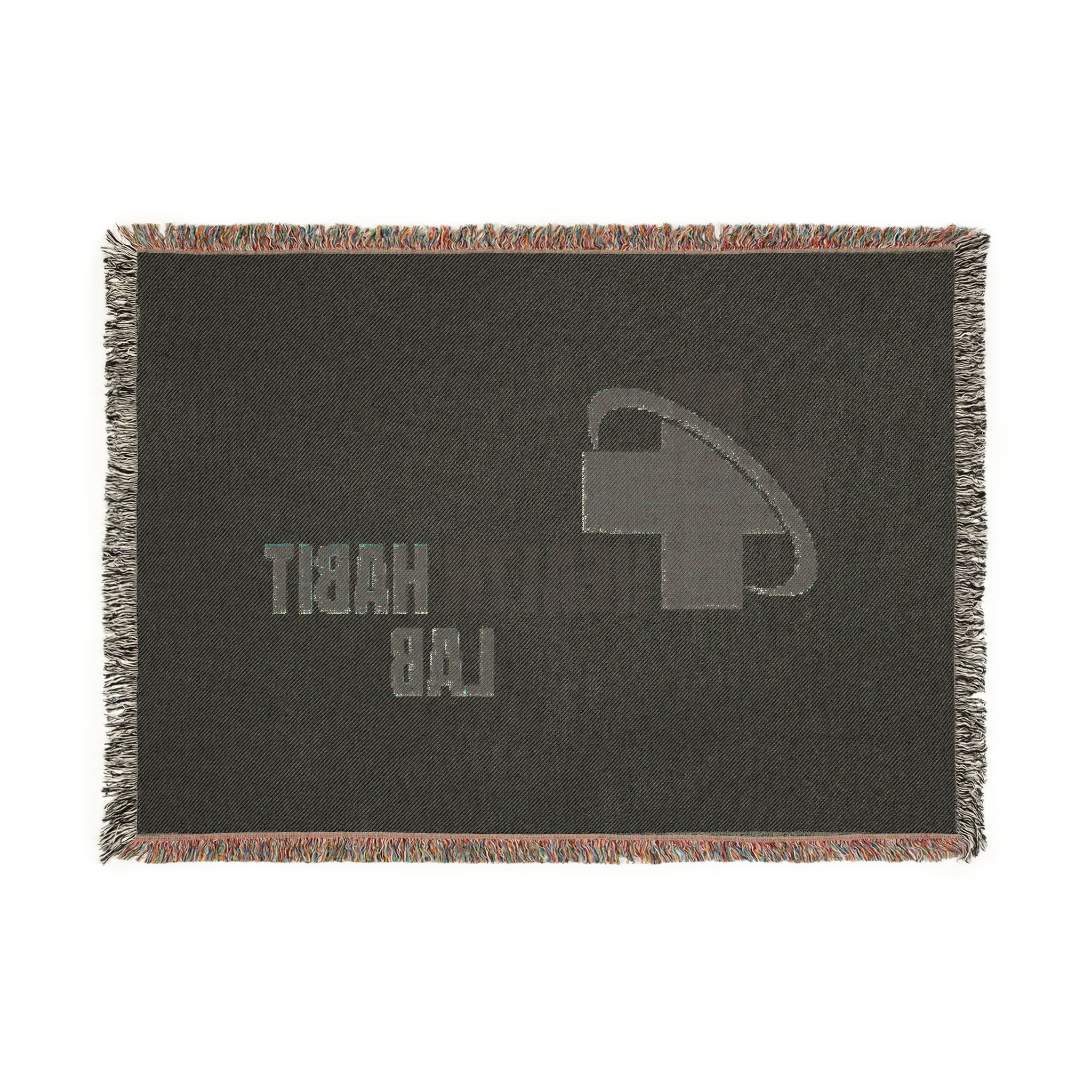 Health Habit Lab Woven Blanket