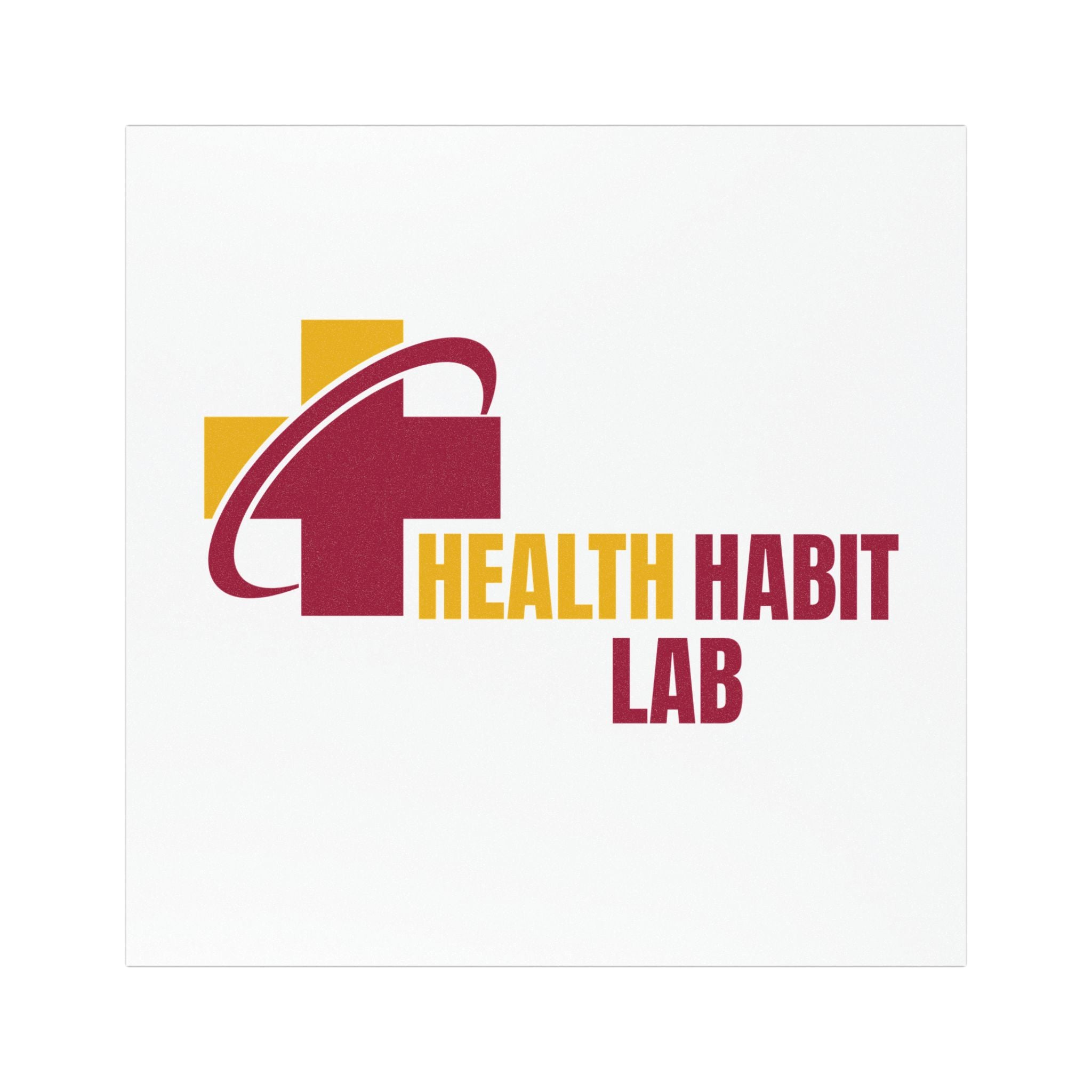 Car Magnet — Health Habit Lab Logo Promotional Magnet