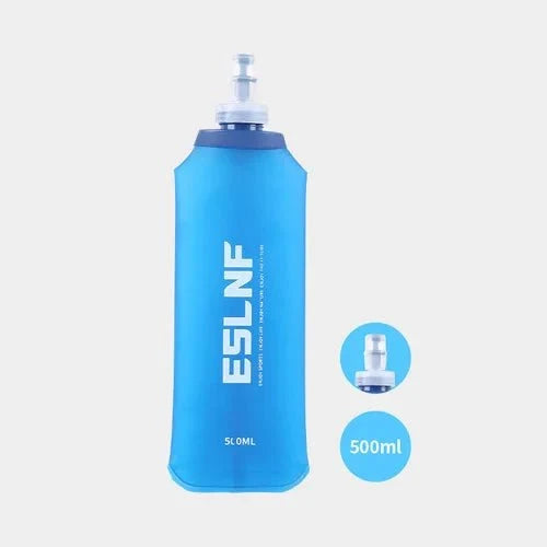 17oz Soft TPU Foldable BPA-Free Water Bottle Outdoor Sports