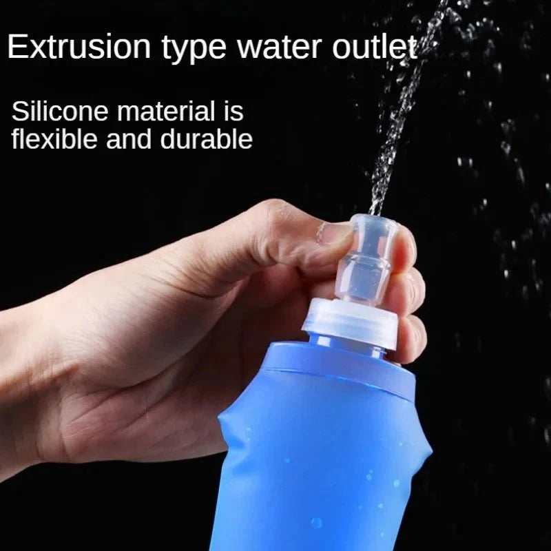 17oz Soft TPU Foldable BPA-Free Water Bottle Outdoor Sports