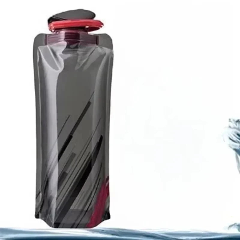 17oz Soft TPU Foldable BPA-Free Water Bottle Outdoor Sports