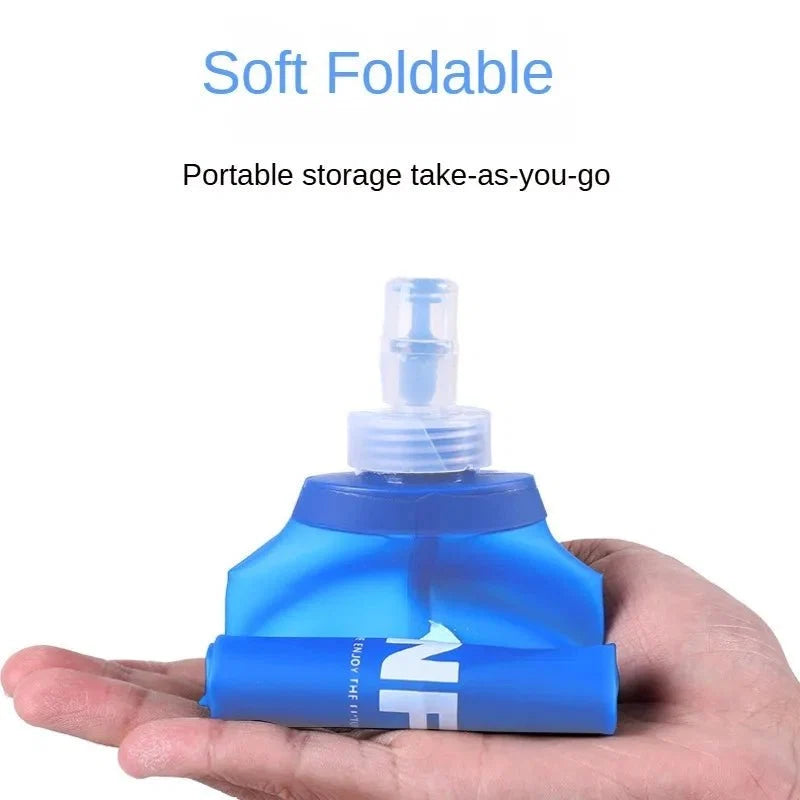 17oz Soft TPU Foldable BPA-Free Water Bottle Outdoor Sports