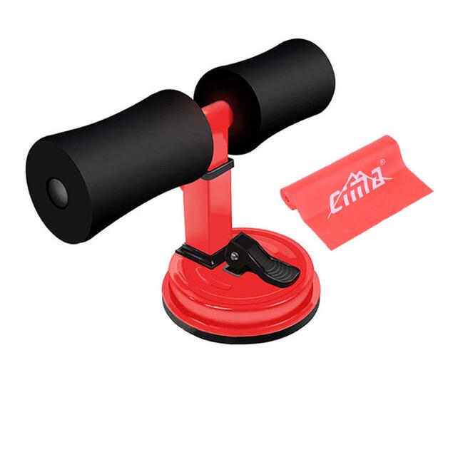 Fitness Sit Up Bar Assistant Resistance Tube Home Ab Workout