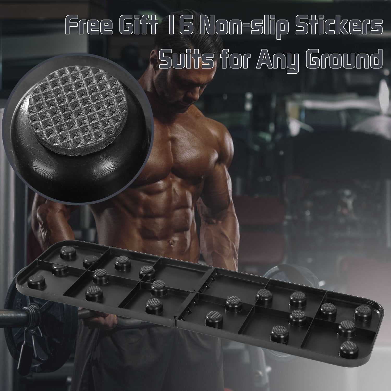 Foldable Multi-Function Push-Up Board Abs Exercise Fitness Equipment