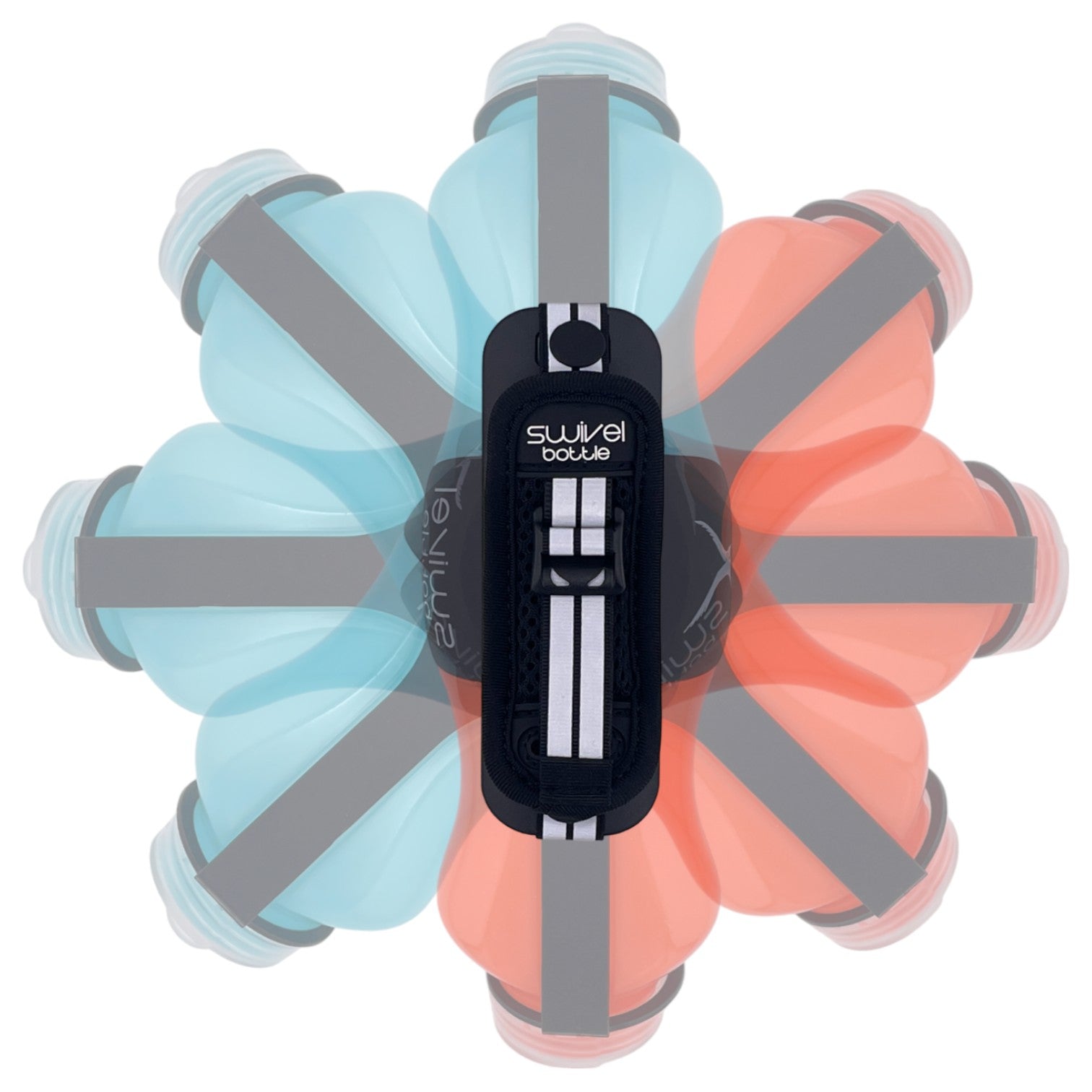 Swivel Bottle: The 2-in-1 Water Bottle For Runners