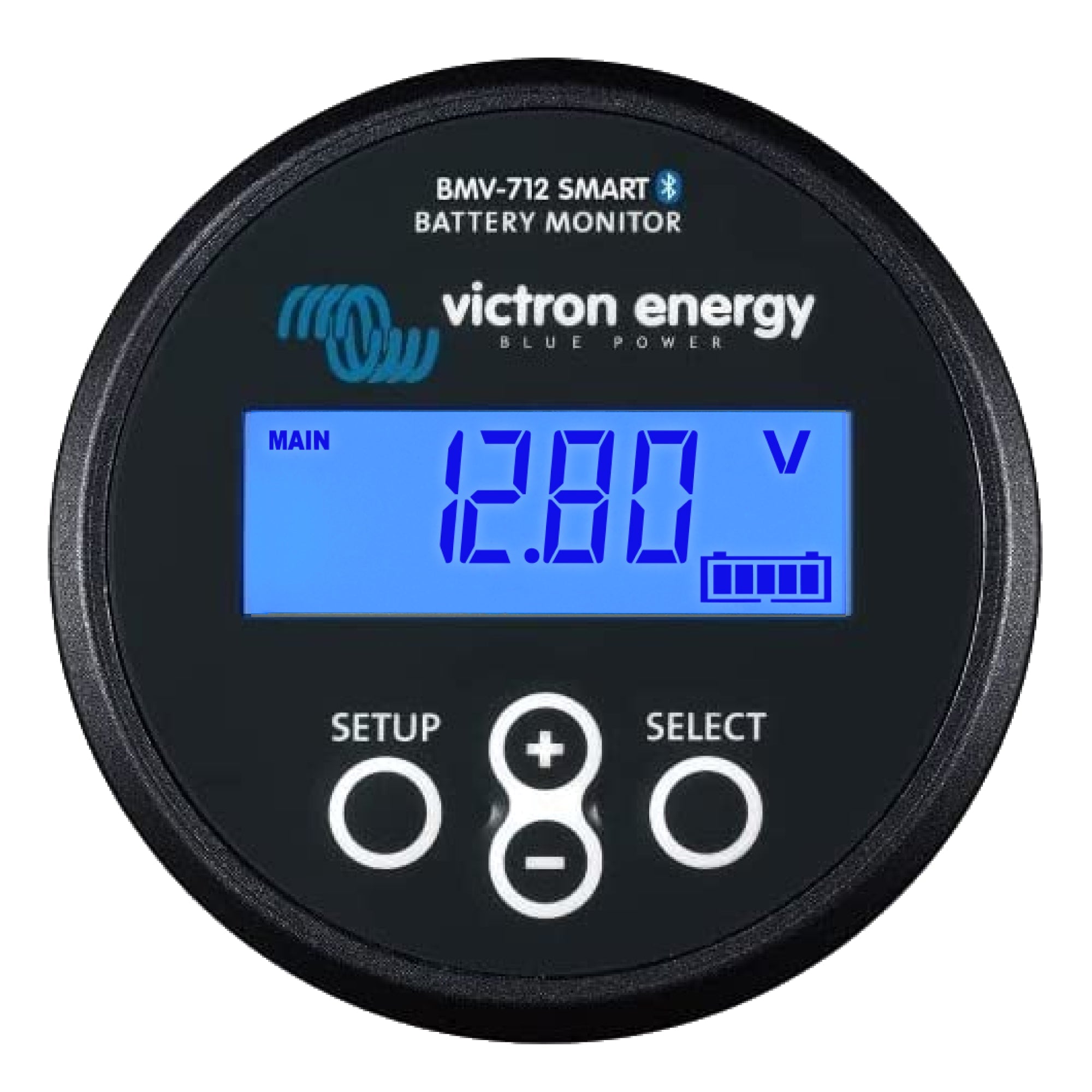 Victron - Battery Monitor BMV-712 BLACK Smart [BAM030712200]