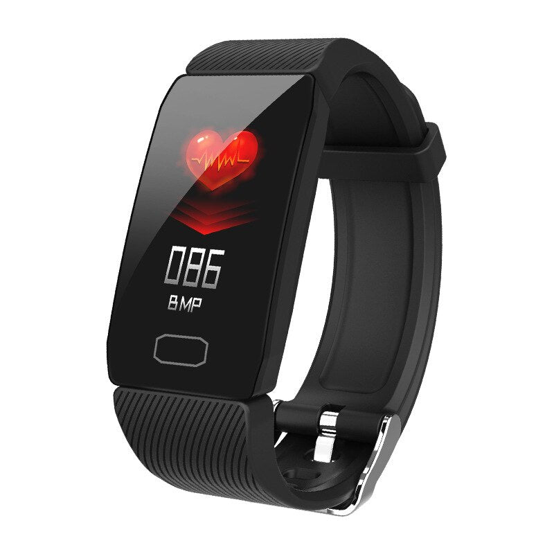 1.14" Smart Band Fitness Tracker Heart Rate Monitor Waterproof