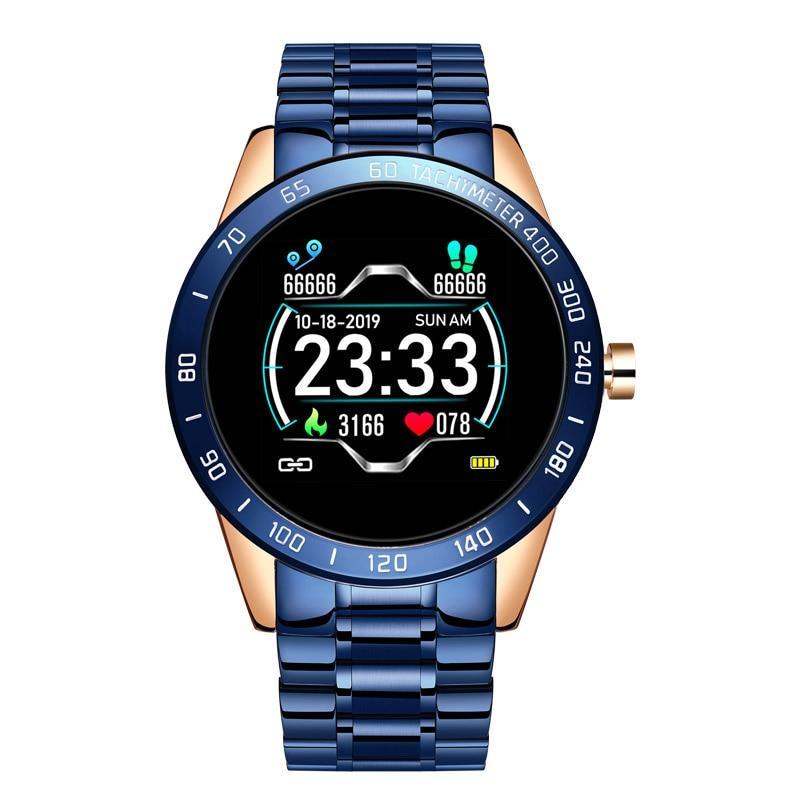 Men’s Smart Watch LED Screen Heart Rate Fitness Tracker