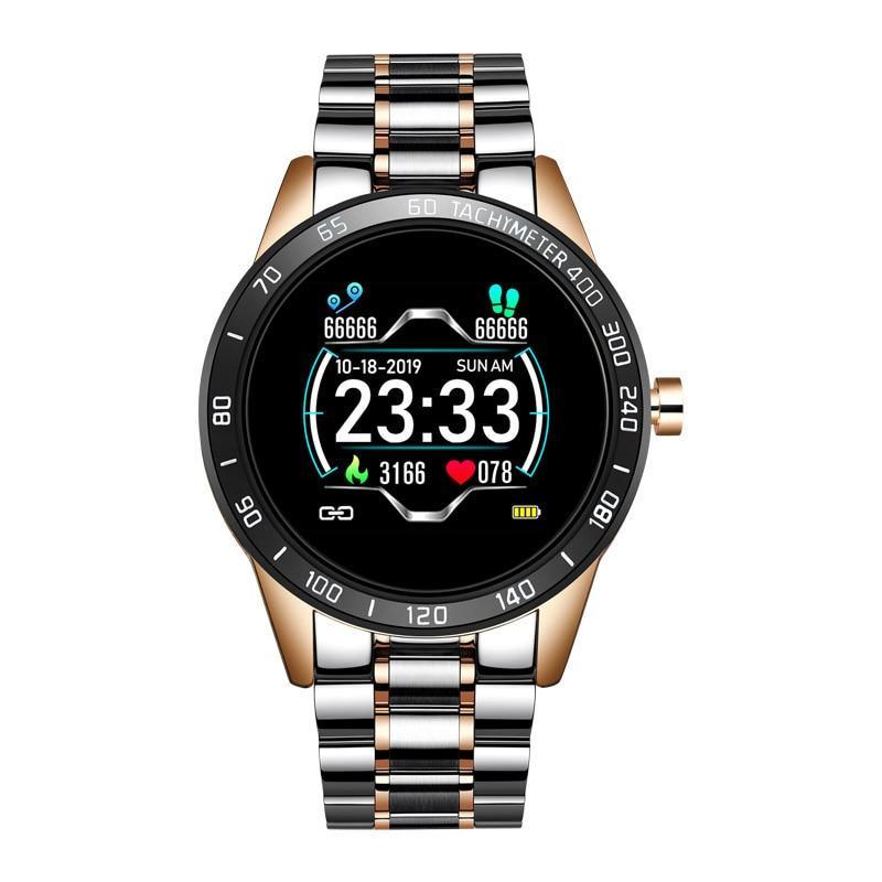 Men’s Smart Watch LED Screen Heart Rate Fitness Tracker