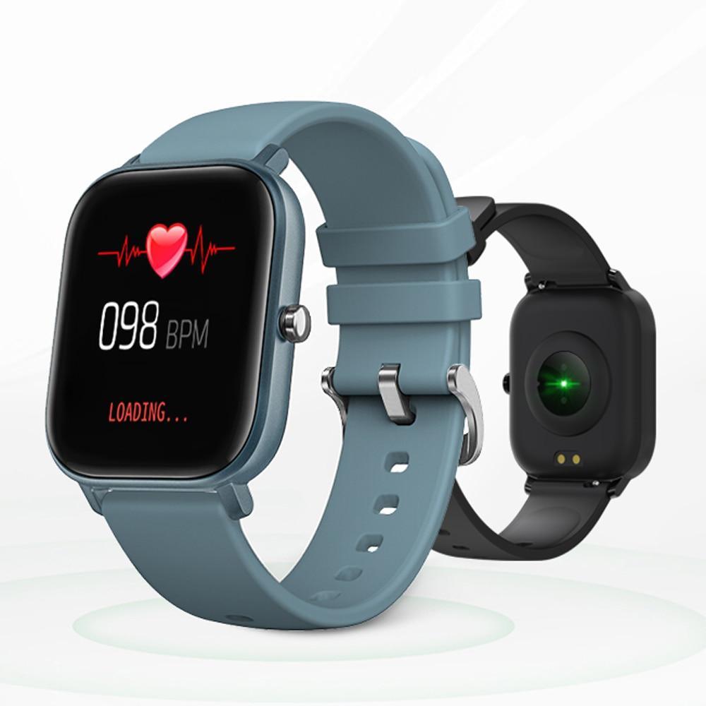 Modern Unisex Smartwatch Heart Rate Sleep Monitor Sports Tracker