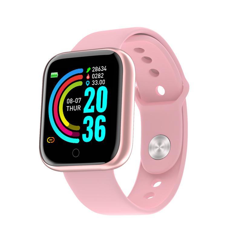 D20 Pro Smartwatch for Women Men Heart Rate Sports Tracker