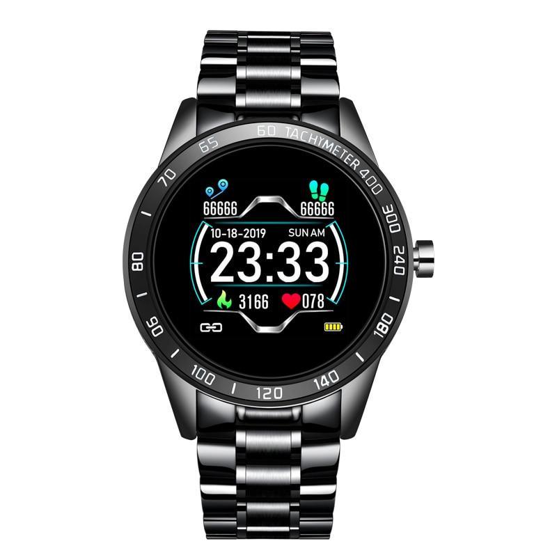 Men’s Smart Watch LED Screen Heart Rate Fitness Tracker