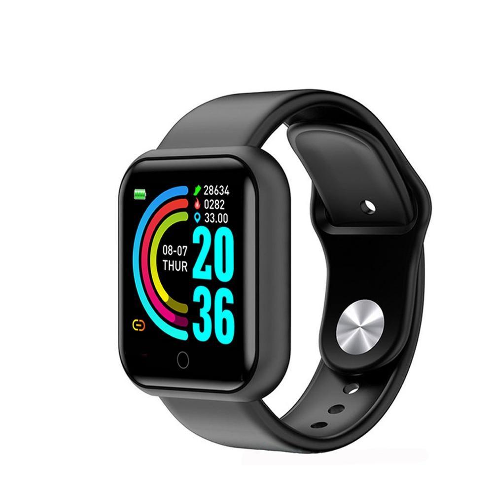 D20 Pro Smartwatch for Women Men Heart Rate Sports Tracker
