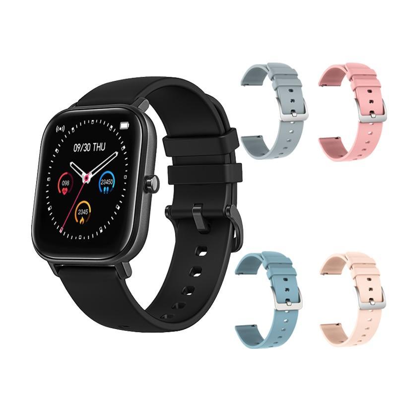 Modern Unisex Smartwatch Heart Rate Sleep Monitor Sports Tracker