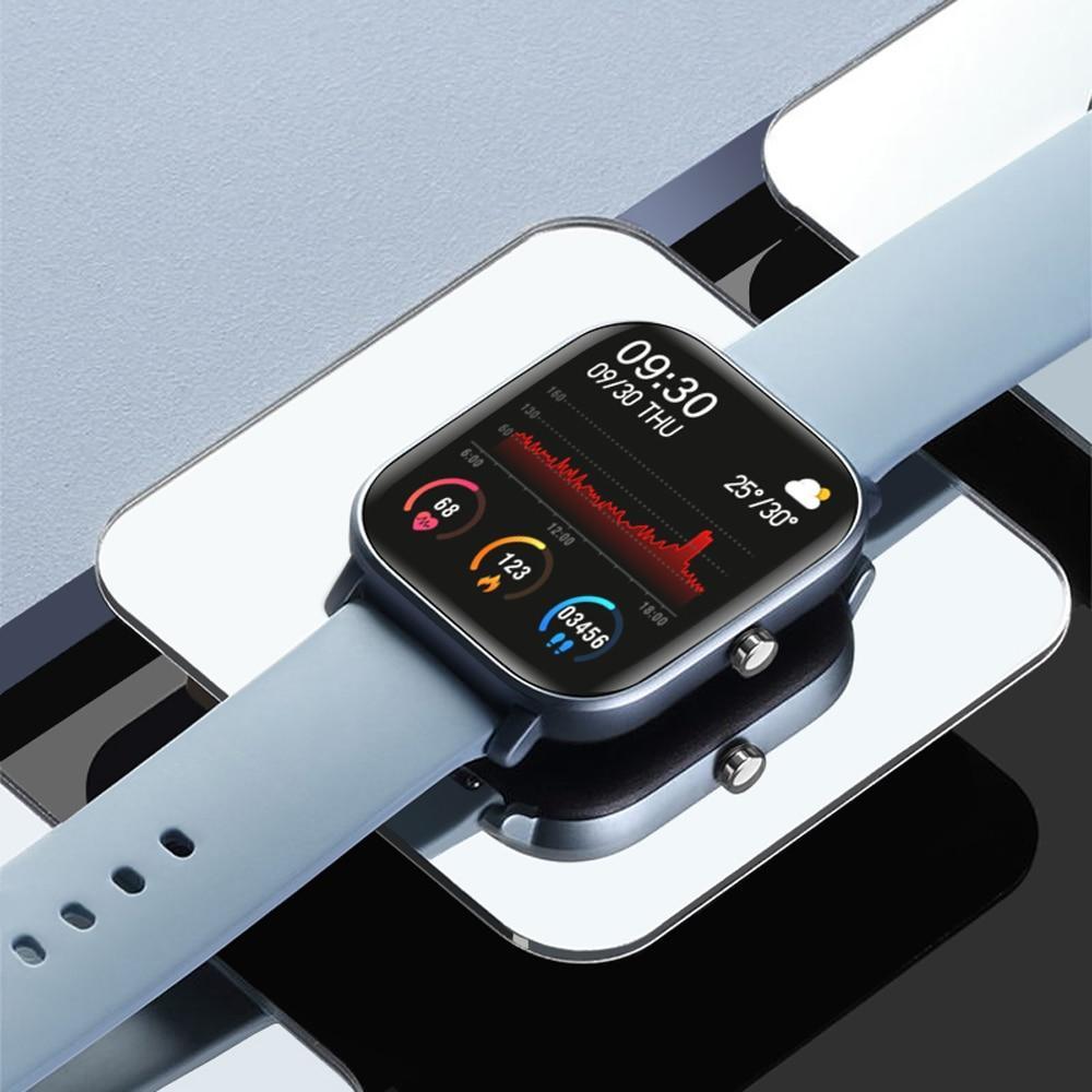 Modern Unisex Smartwatch Heart Rate Sleep Monitor Sports Tracker
