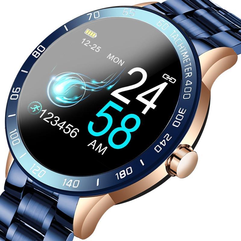 Men’s Smart Watch LED Screen Heart Rate Fitness Tracker