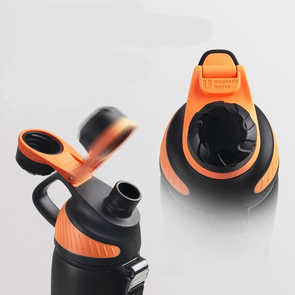 Insulated Vacuum Flask for Outdoor Adventures