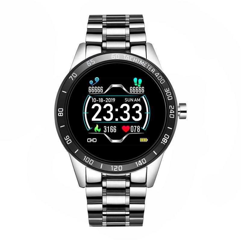 Men’s Smart Watch LED Screen Heart Rate Fitness Tracker
