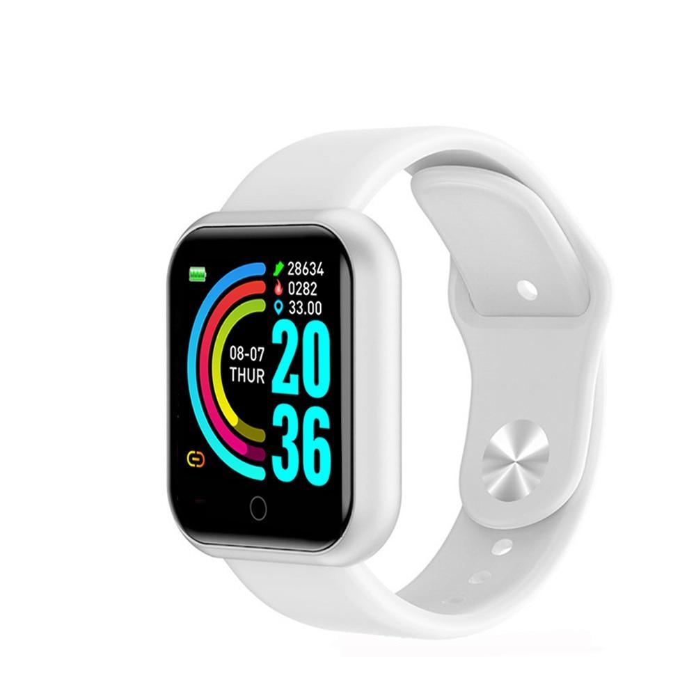 D20 Pro Smartwatch for Women Men Heart Rate Sports Tracker