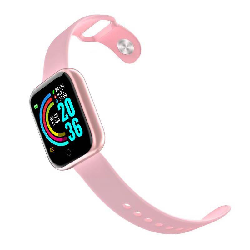D20 Pro Smartwatch for Women Men Heart Rate Sports Tracker