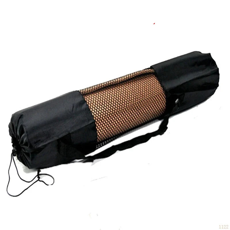 Natural Cork TPE Yoga Mat 5mm Non-Slip Fitness Pilates