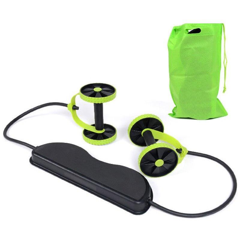 Multi-Functional Roller Wheel Abdominal Arm Waist Leg Exercise Trainer