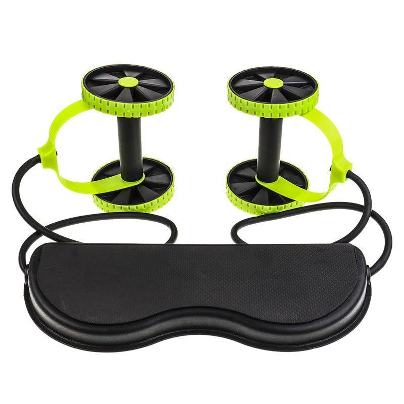 Multi-Functional Roller Wheel Abdominal Arm Waist Leg Exercise Trainer