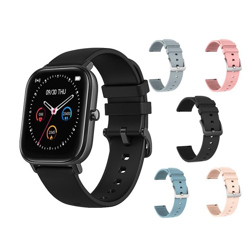 Modern Unisex Smartwatch Heart Rate Sleep Monitor Sports Tracker
