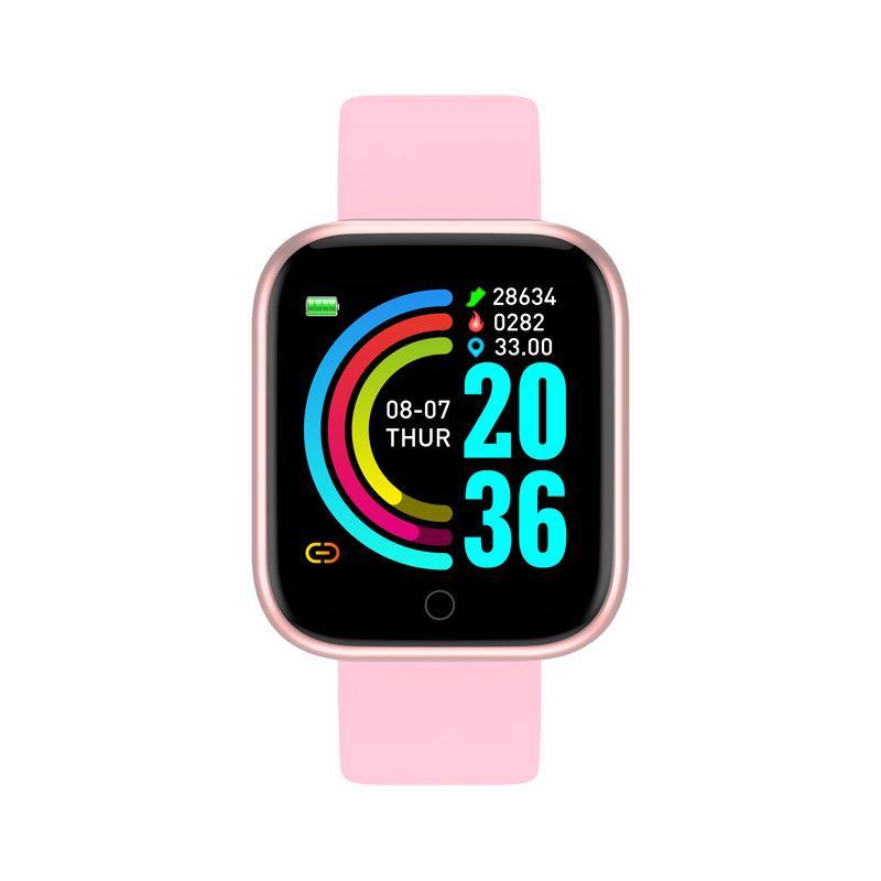 D20 Pro Smartwatch for Women Men Heart Rate Sports Tracker