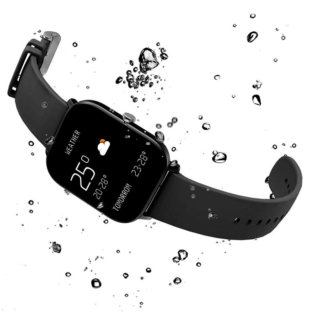 Modern Unisex Smartwatch Heart Rate Sleep Monitor Sports Tracker
