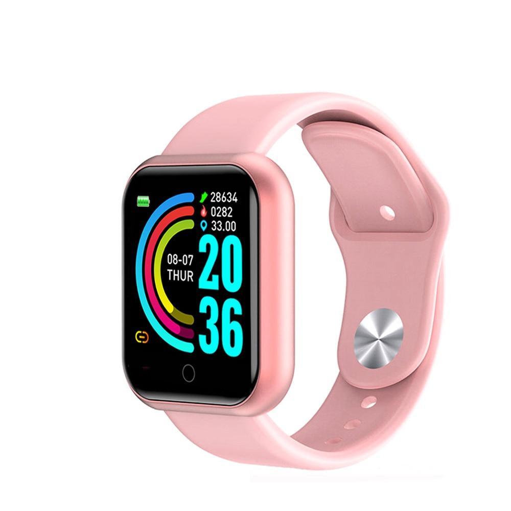 D20 Pro Smartwatch for Women Men Heart Rate Sports Tracker