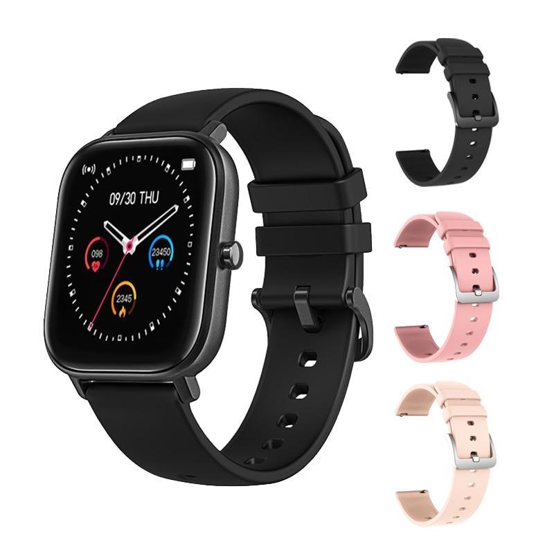 Modern Unisex Smartwatch Heart Rate Sleep Monitor Sports Tracker