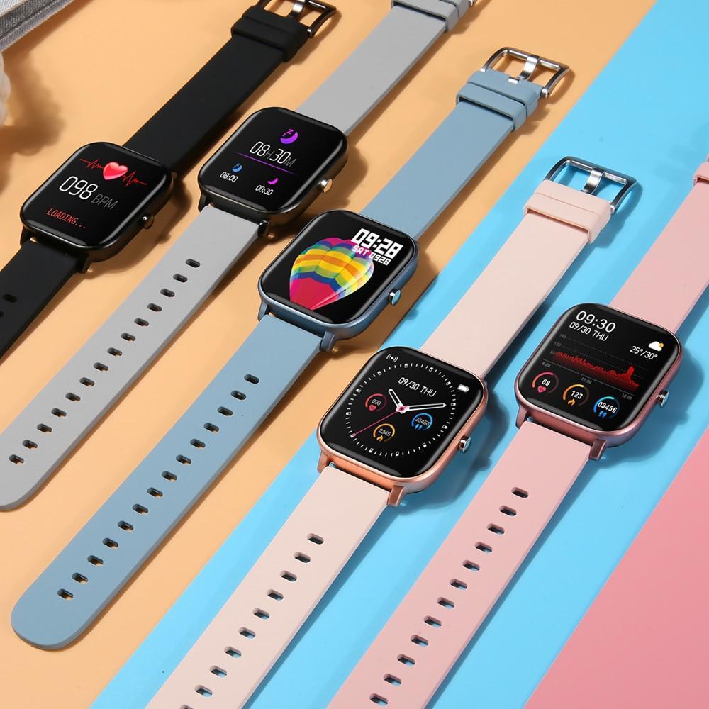 Modern Unisex Smartwatch Heart Rate Sleep Monitor Sports Tracker