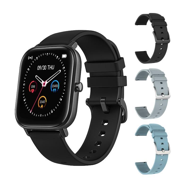 Modern Unisex Smartwatch Heart Rate Sleep Monitor Sports Tracker