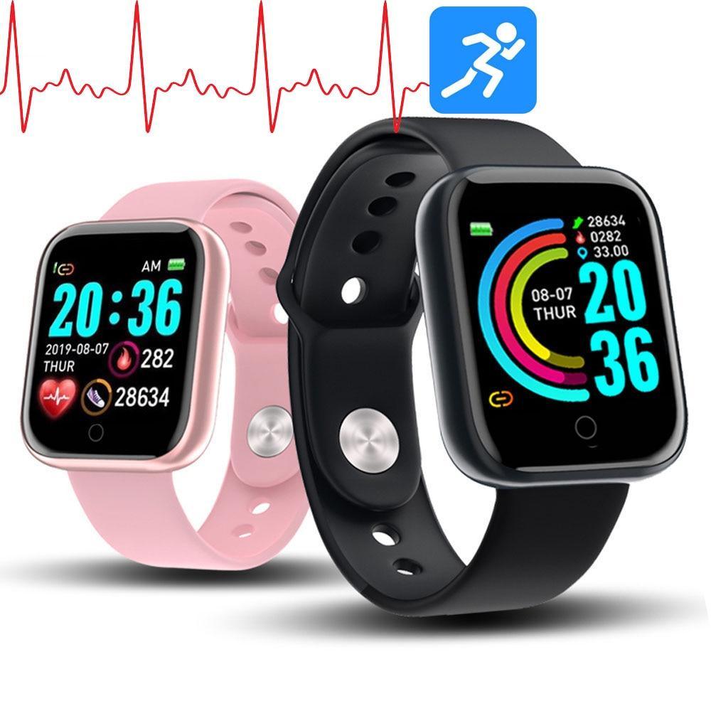 D20 Pro Smartwatch for Women Men Heart Rate Sports Tracker