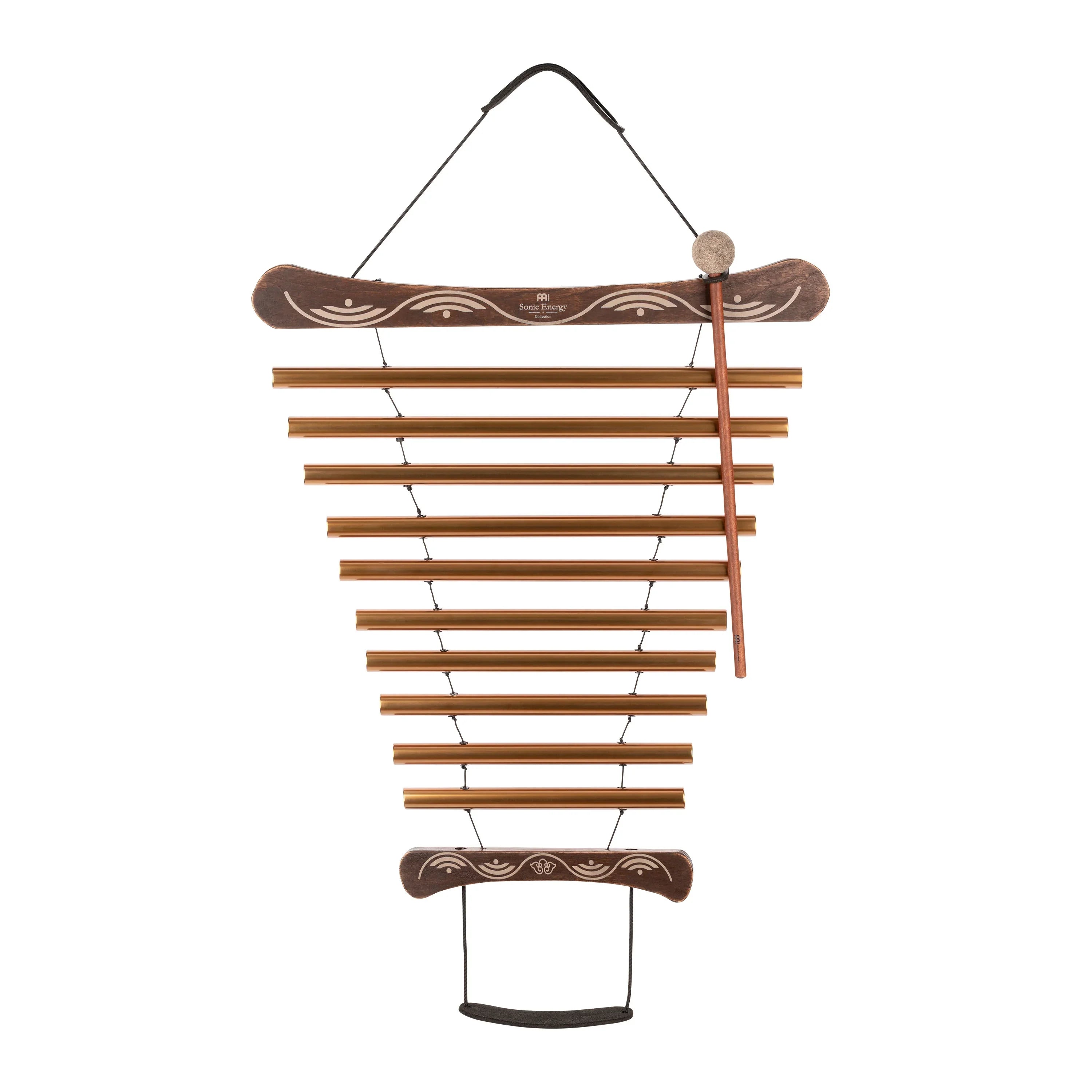 35-Inch Meditation Flow Chime 440Hz 10 Notes D Major