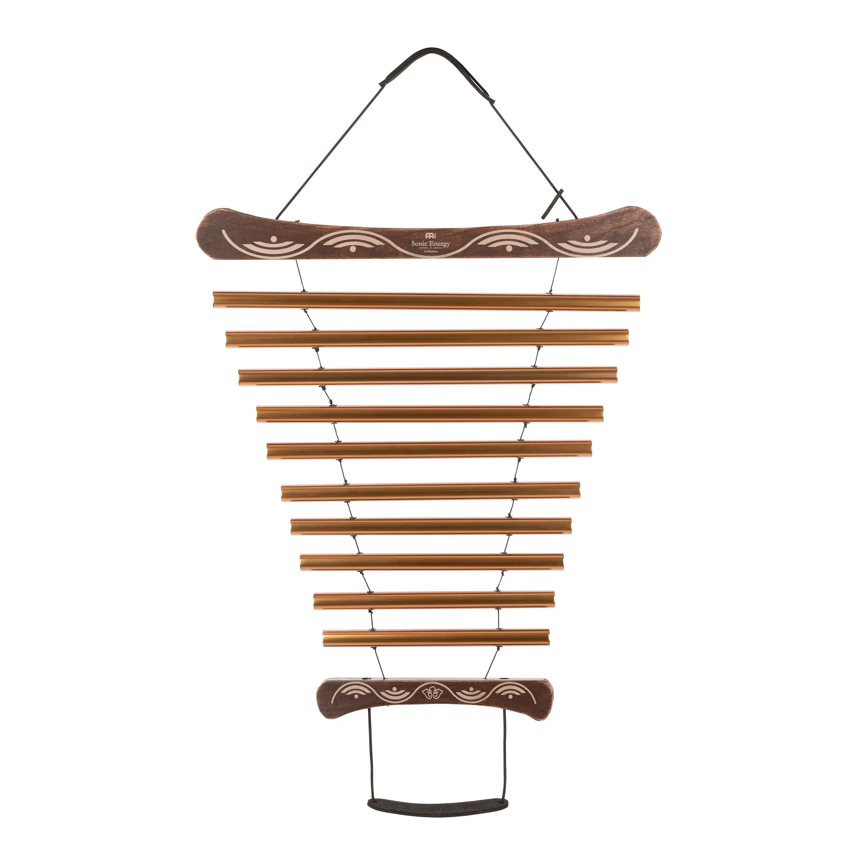 35-Inch Meditation Flow Chime 440Hz 10 Notes D Major
