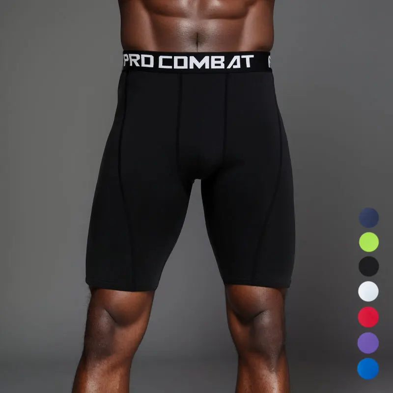 Men's sports fitness Jogging Tight Shorts