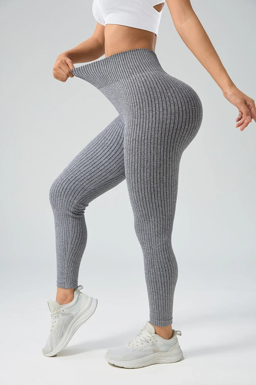 Women Sports Leggings Seamless Yoga Pants w/Tummy Control Sportswear Woman Gym Leggings Women's Trousers Fitness Female Clothing
