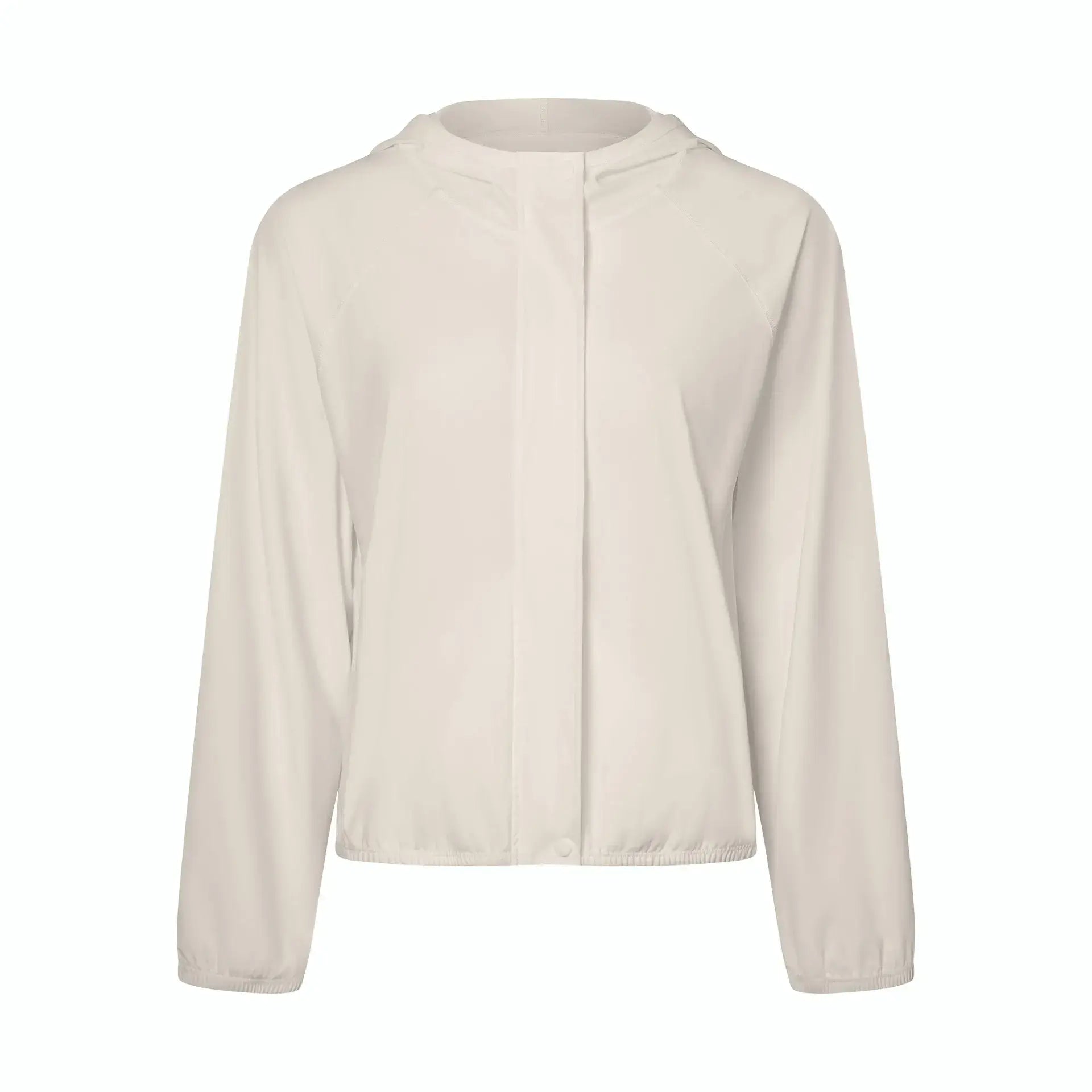 Women's Anti-UV Running Jacket - UPF50+ Quick Dry Hoodie