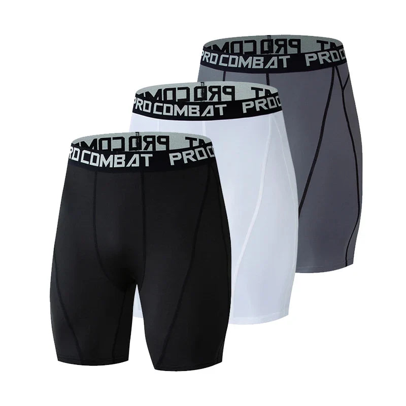Men's sports fitness Jogging Tight Shorts