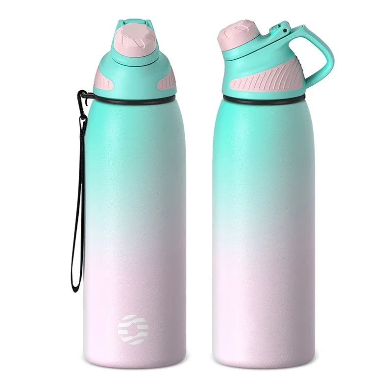 Insulated Vacuum Flask for Outdoor Adventures