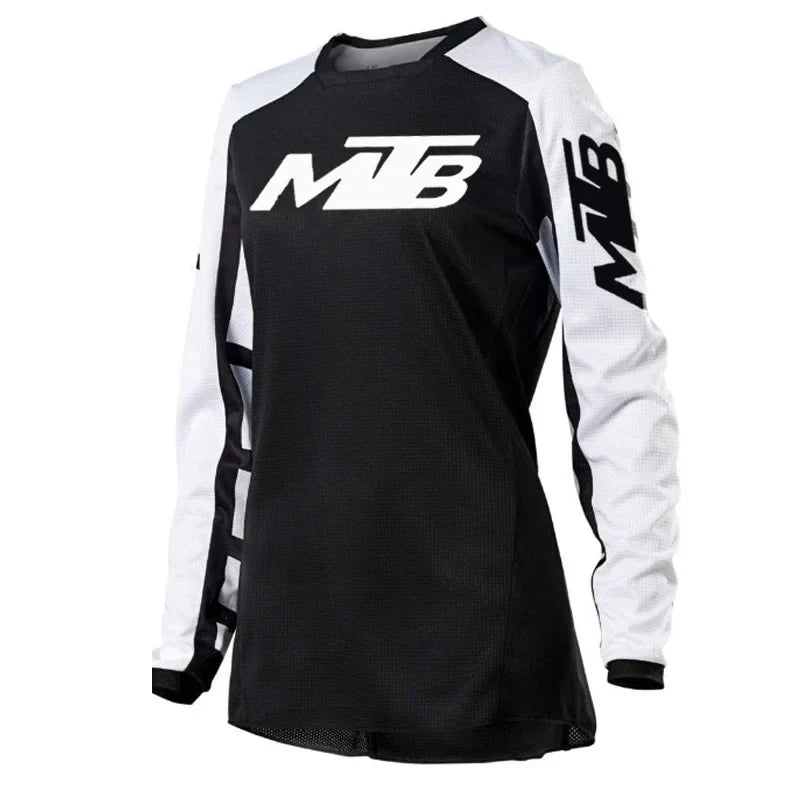 2026 New WOMEN Downhill Jerseys Mountain Bike MTB Shirts Offroad DH Motorcycle Jersey Motocross Sportwear Clothing  Bike spexcel