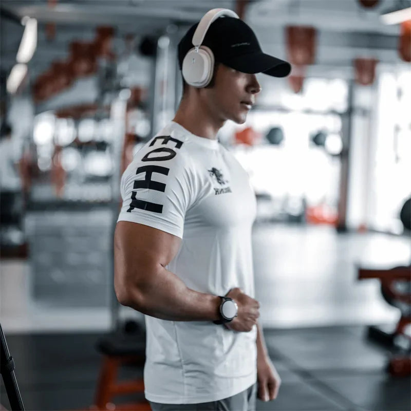 Men's T-shirt Sports Leisure Running Fitness shirt