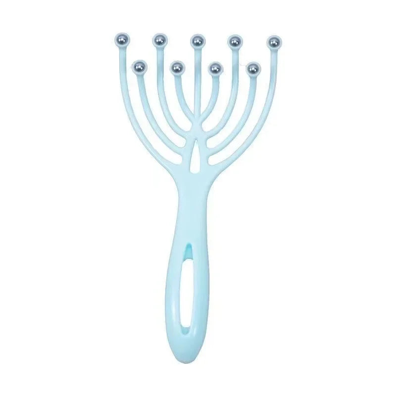 Nine Claw Scalp Massager Head Massage Ball Relaxation Comb